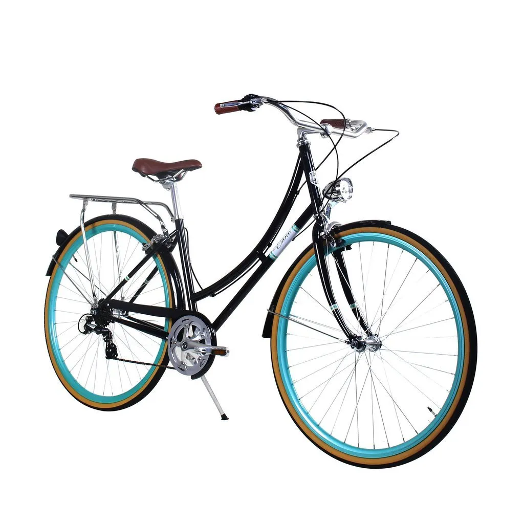 ZF Bikes Civic Womens 7-Speed Commuter Bike