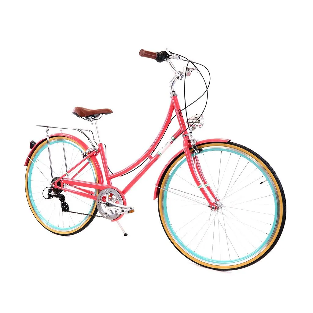 ZF Bikes Civic Womens 7-Speed Commuter Bike