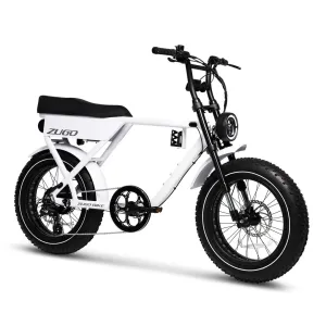 ZuGo Ebike - Step-Over